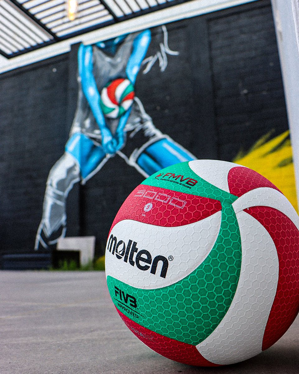 La calidad de un balón con tecnología Molten Flistatec. ✔️

Garantizando una mayor comodidad en la recepción y una precisión en el impacto. 🏐💥

Disponible en molten.com.mx/voleibol/
#Molten #FeelTheEmotion #Flistatec