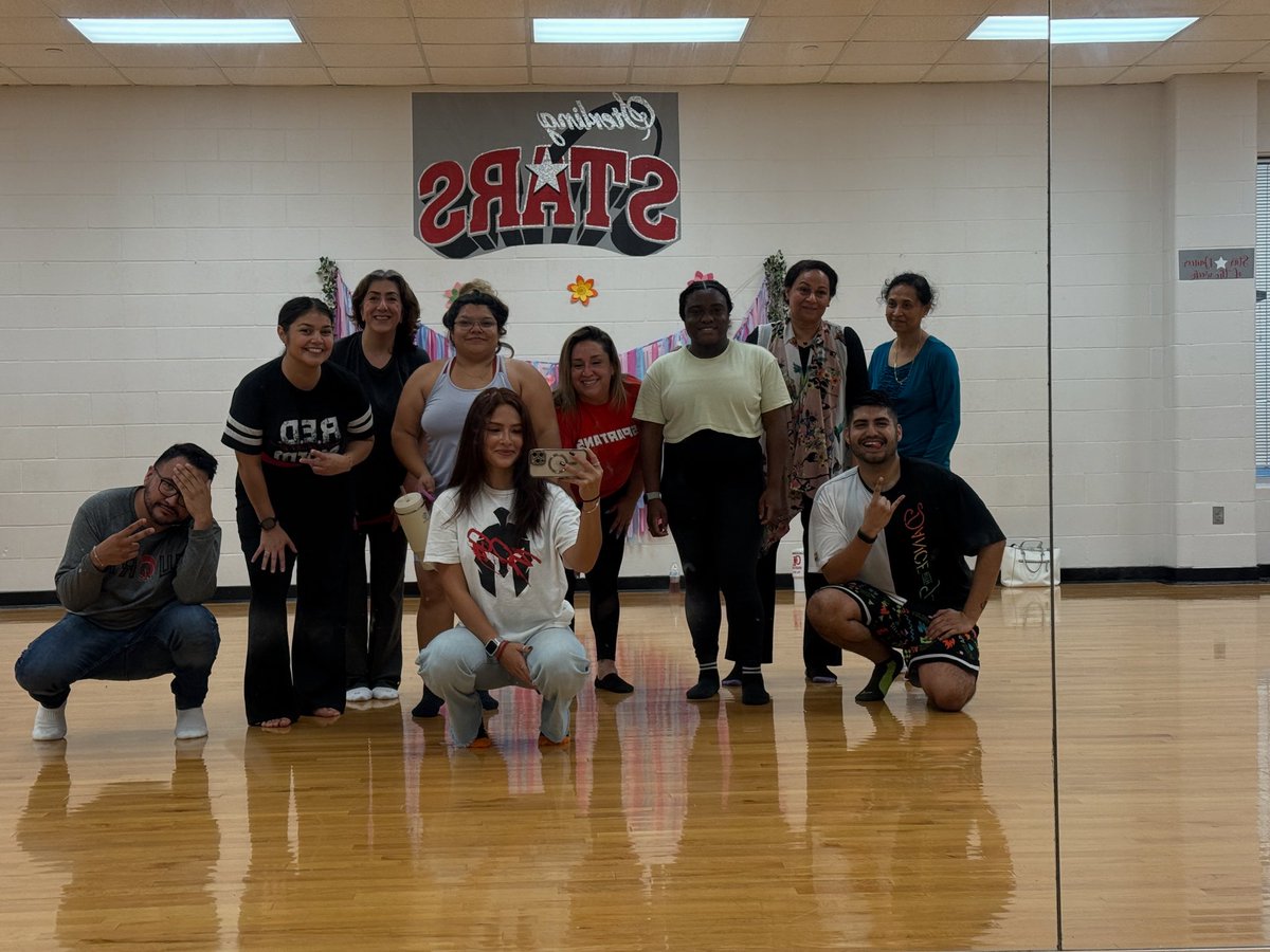 LakesCounselors's tweet photo. Staff Zumba Class at The Lakes! Huge thank you to Michel for volunteering and supporting the Mental Health Alliance Staff Wellness Initiative
Dancing is the best workout, for body and mind! Next class: Nov 17, don’t miss it!
#StaffWellness #DanceItOut #ZumbaFun #MoveForYourMind https://t.co/37IpXAzVIz
