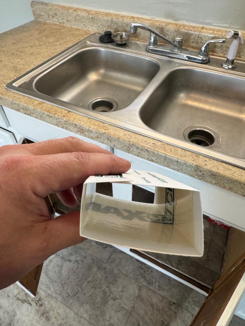 Today I visited my two most heinous legacy cockroach infestations and saw ZERO live cockroaches.  Very satisfying.  I get results!