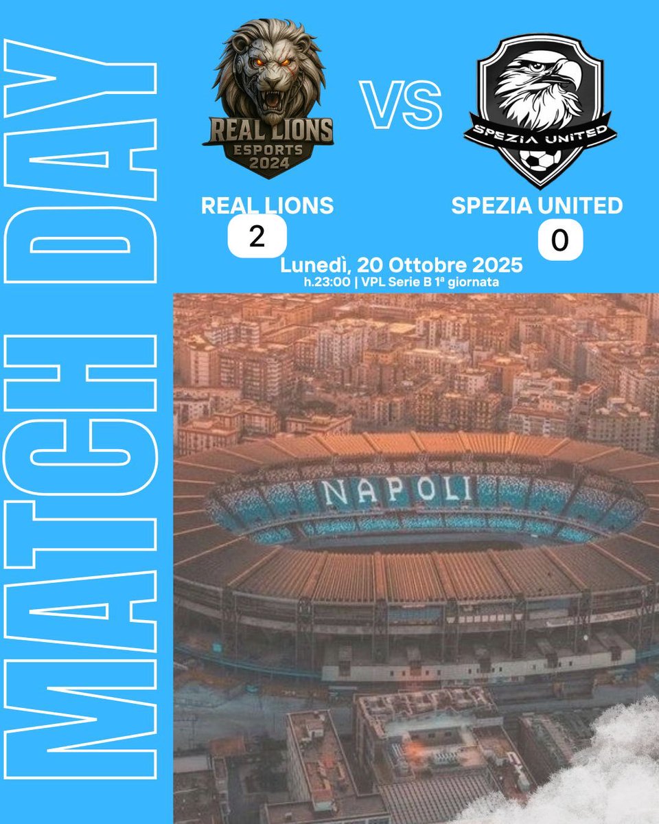 RealLions_'s tweet photo. Grande serata dove conquistiamo 9 punti su 9 e con una grande difesa solida facciamo 9 gol fatti e 0 subiti avanti ragazzi la strada è lunga💪🏻🦁 https://t.co/LKKyvrfzIP
