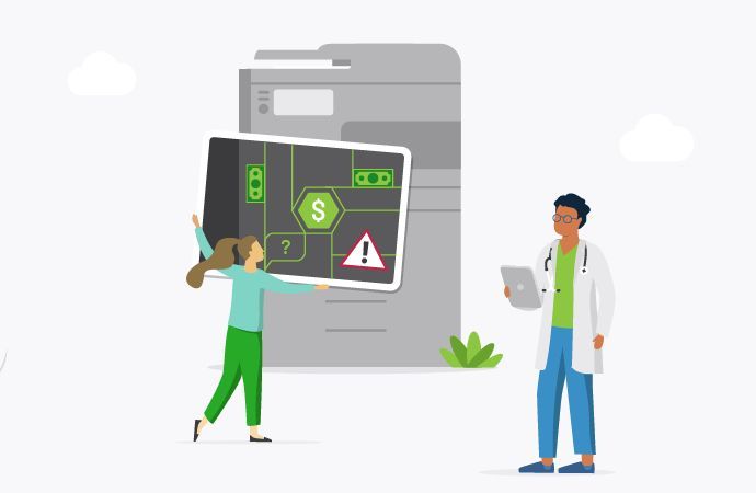 Estimates suggest the average U.S. health system prints 8 to 20 million pages every year, and for large networks that number can soar past 100 million. With volumes like that, uncovering the hidden costs of printing should be near the top of every healthcare IT team’s to-do list.