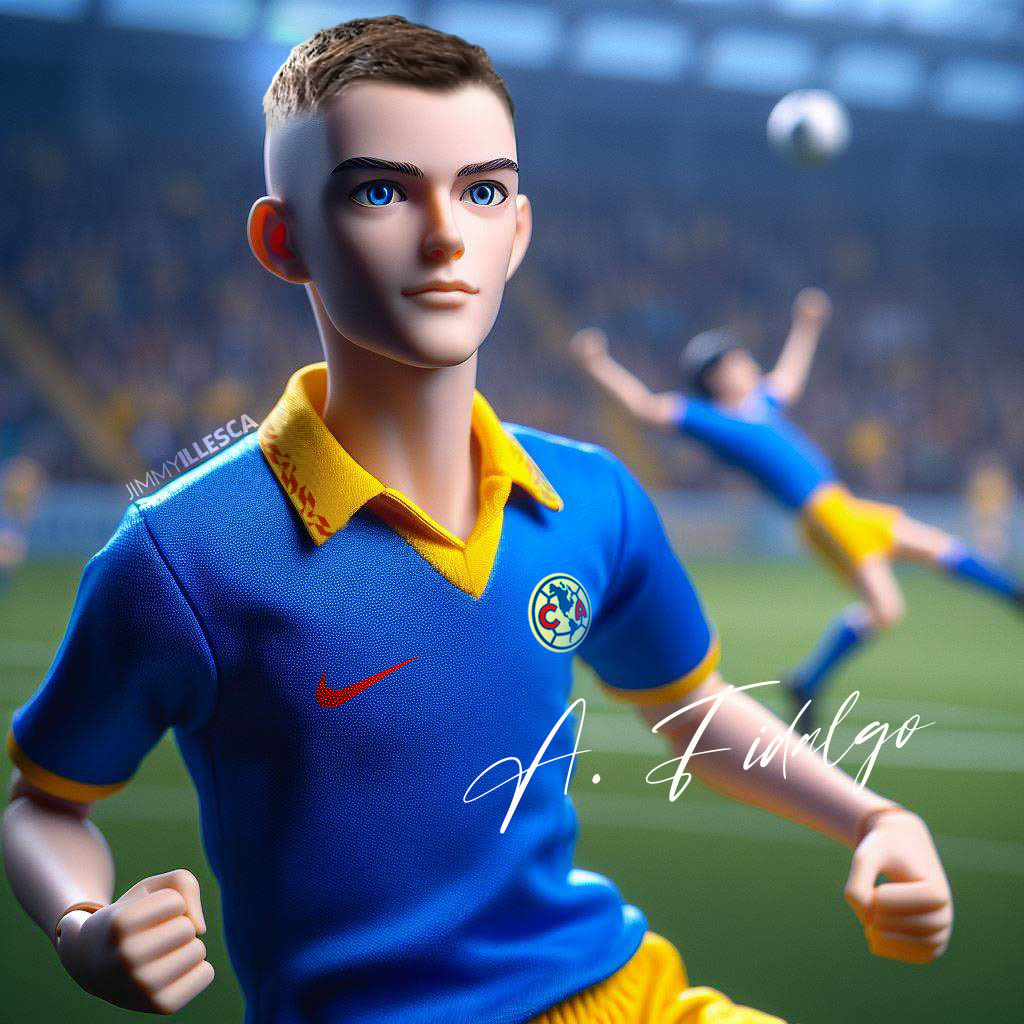 Hace año y medio hice esta imagen y nunca la compartí porque no quedé satisfecho al cien por ciento con el resultado, pero hoy aquí la comparto por si a alguien le agrada. 

Por si la llegas a ver, un abrazo grande al maguito <a href="/Alvaro10fidalgo/">Alvaro Fidalgo</a>