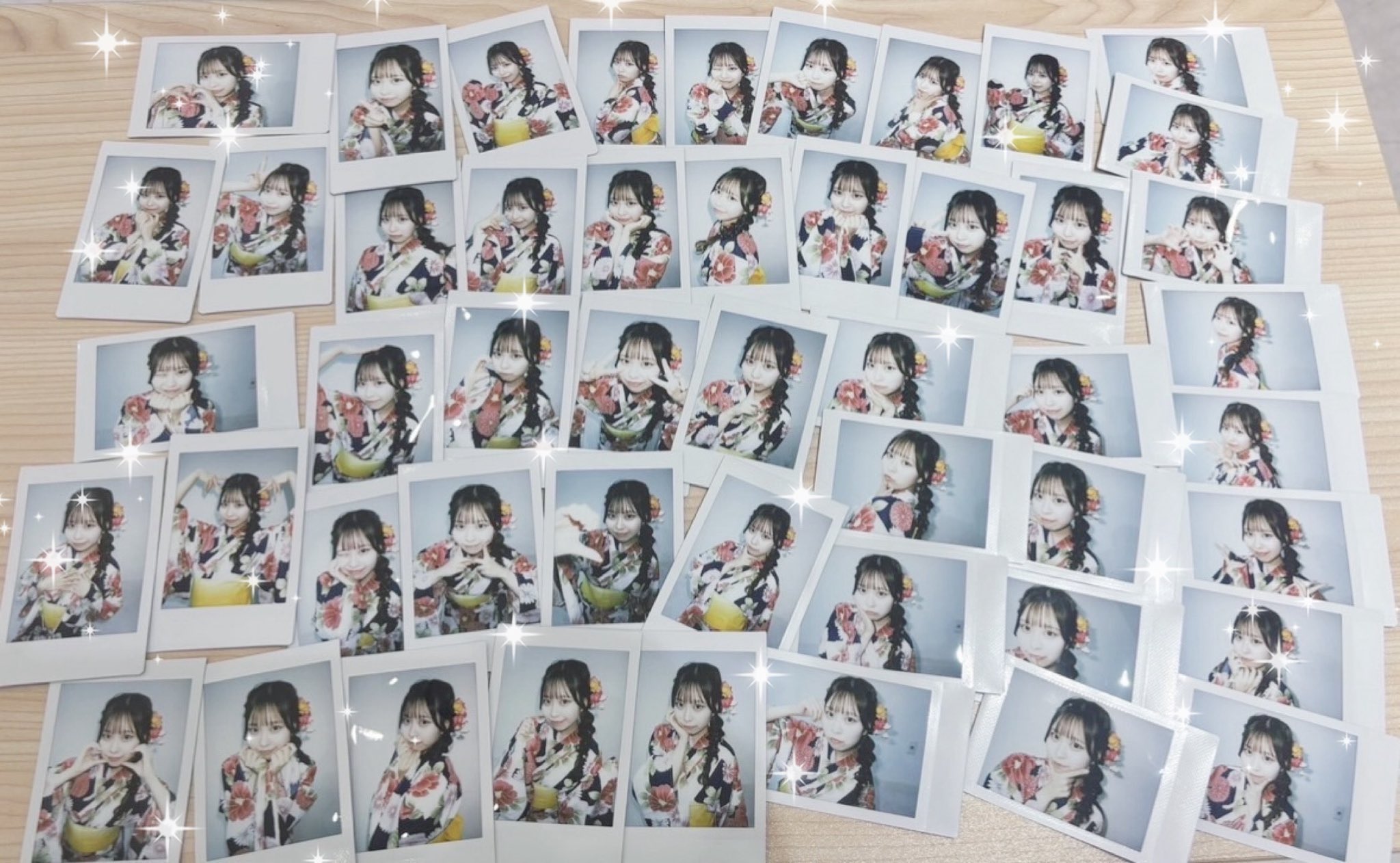 Twins☆浴衣チェキ50枚♪ 430344b9efe3aaa34178f43d66e2ac