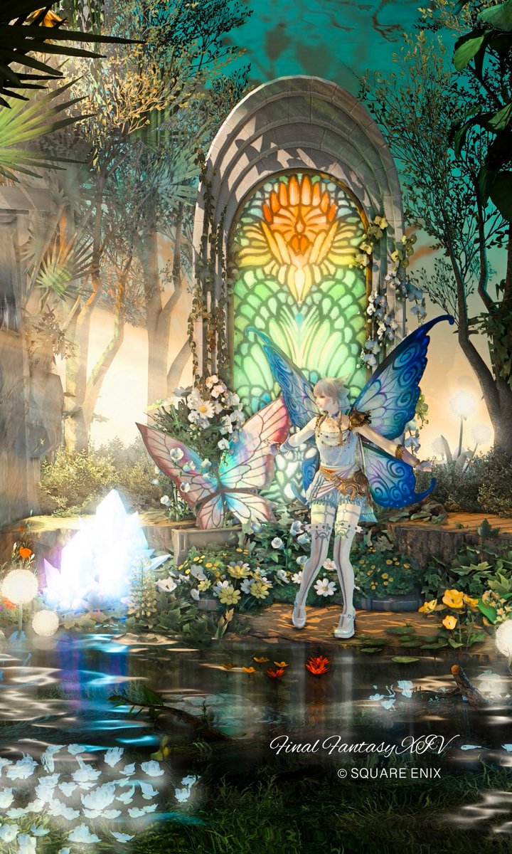 花と羽のワルツ🧚‍♂️

 #Studio_Kai