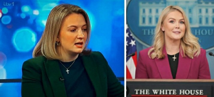 This Thatcher-wannabe Katie Lam (Tory MP) has a striking similarity to WH Goebbels Leavitt #Peston

Another "Christian" with zero compassion who wants to "send them all back" and slash welfare for disabled people.
(£50m cuts = austerity pt2)
#newsnight