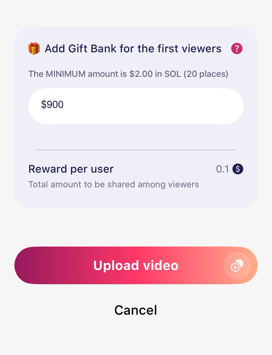 900$ airdrop for who watch my last video on <a href="/memelutapp/">Memelut</a> username <> solmiche