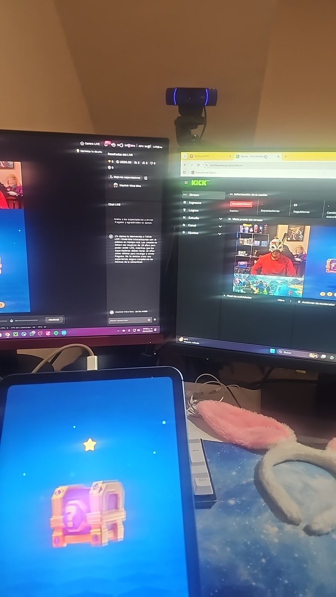 Estamos en vivo en tiktok y kick
Taciturno_cr