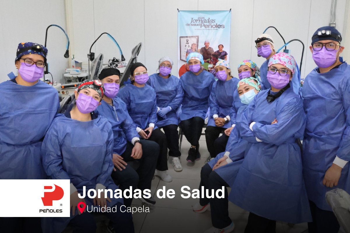 A través de nuestra Unidad Capela, reafirmamos nuestro compromiso con el bienestar de las comunidades: cuarta Jornada de Salud Peñoles en Guerrero. Con un equipo de 43 brigadistas, se ofrecerán servicios gratuitos de optometría y odontología.