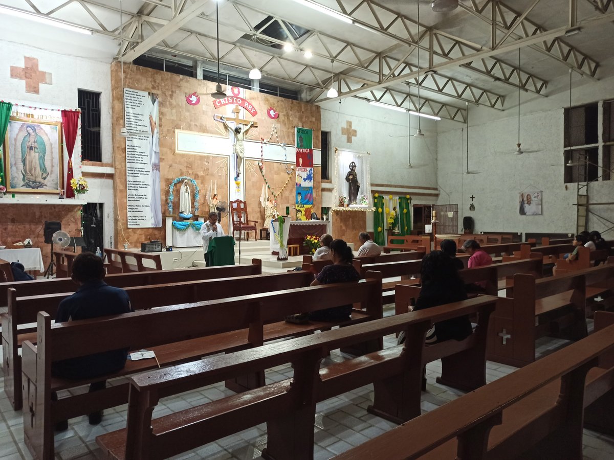 KofC17543's tweet image. Rezo del Rosario por las Misiones en la Parroquia de Cristo Obrero. Reafirmando nuestro compromiso con la evangelización como misioneros de esperanza. Concluimos con la Santa Misa, fortaleciendo nuestra fe. Oct 19, 2025.

@KofC #KofC #KnightsofColumbus #CaballerosdeColón #Domund