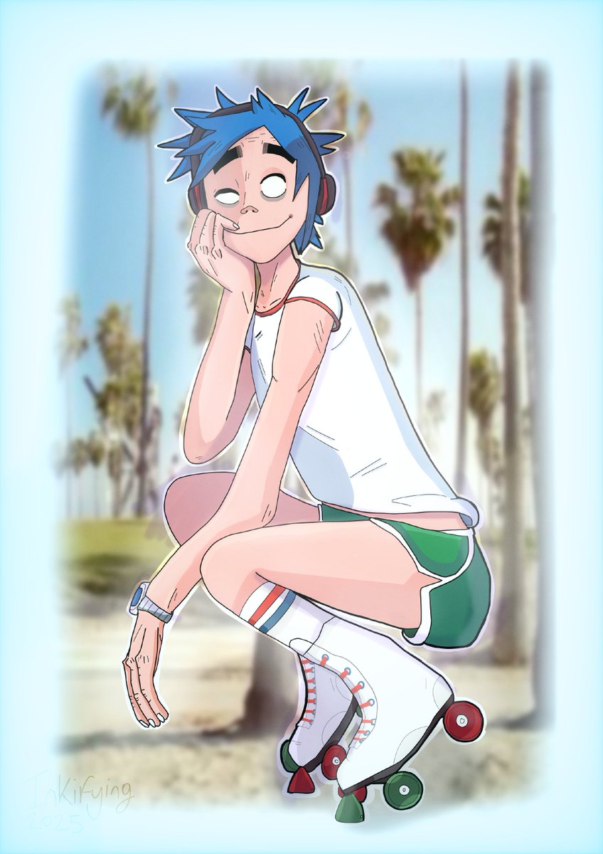 inkifying's tweet photo. "Calling the world from isolation
'Cause right now, that's the ball where we be chained"
not gonna lie i'm insanely proud of this one.
#2d #2dgorillaz #Gorillazfanart #gorillazart #gorillaz2d #thenownow #humility #stuart2dpot #stupot https://t.co/2jsuPss5Ma