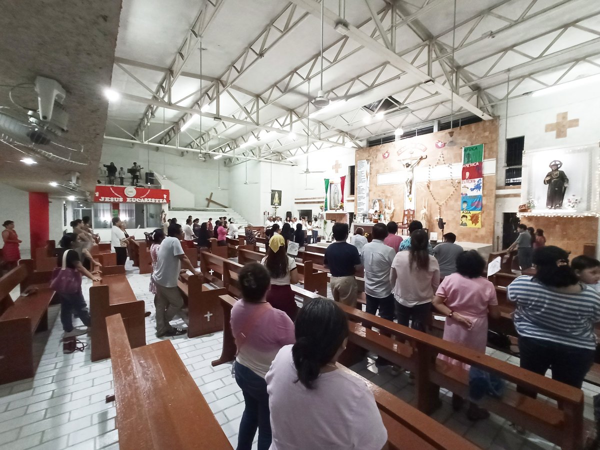 KofC17543's tweet image. Rezo del Rosario por las Misiones en la Parroquia de Cristo Obrero. Reafirmando nuestro compromiso con la evangelización como misioneros de esperanza. Concluimos con la Santa Misa, fortaleciendo nuestra fe. Oct 19, 2025.

@KofC #KofC #KnightsofColumbus #CaballerosdeColón #Domund