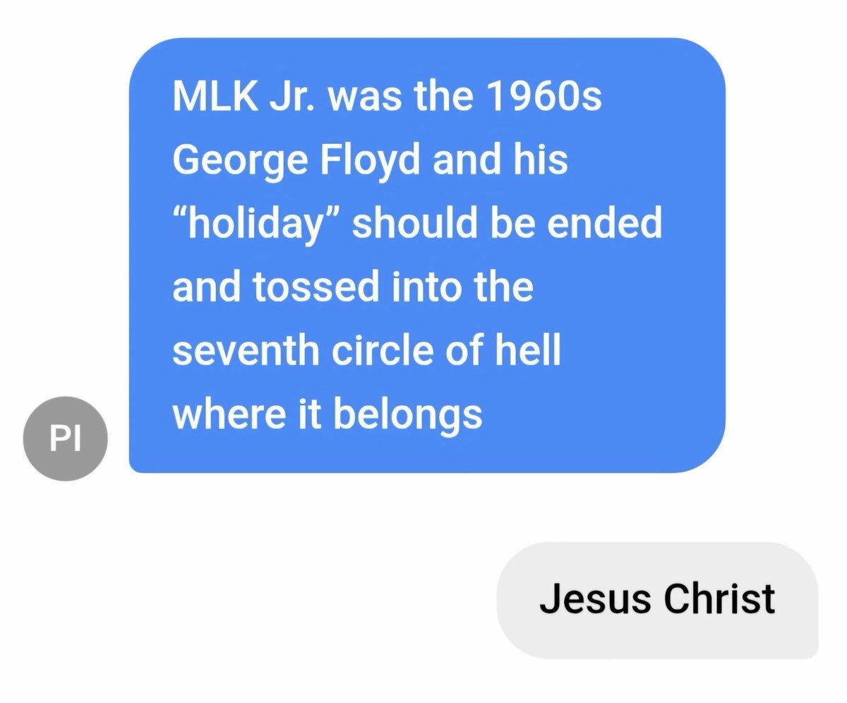 CalltoActivism's tweet image. 🚨MAJOR BREAKING: Trump’s nominee to lead the Office of Special Counsel is under major fire after Politico uncovered racist texts in a group chat with Republican operatives.

Paul Ingrassia's racist text includes statements like "The MLK holiday should be tossed into the seventh…