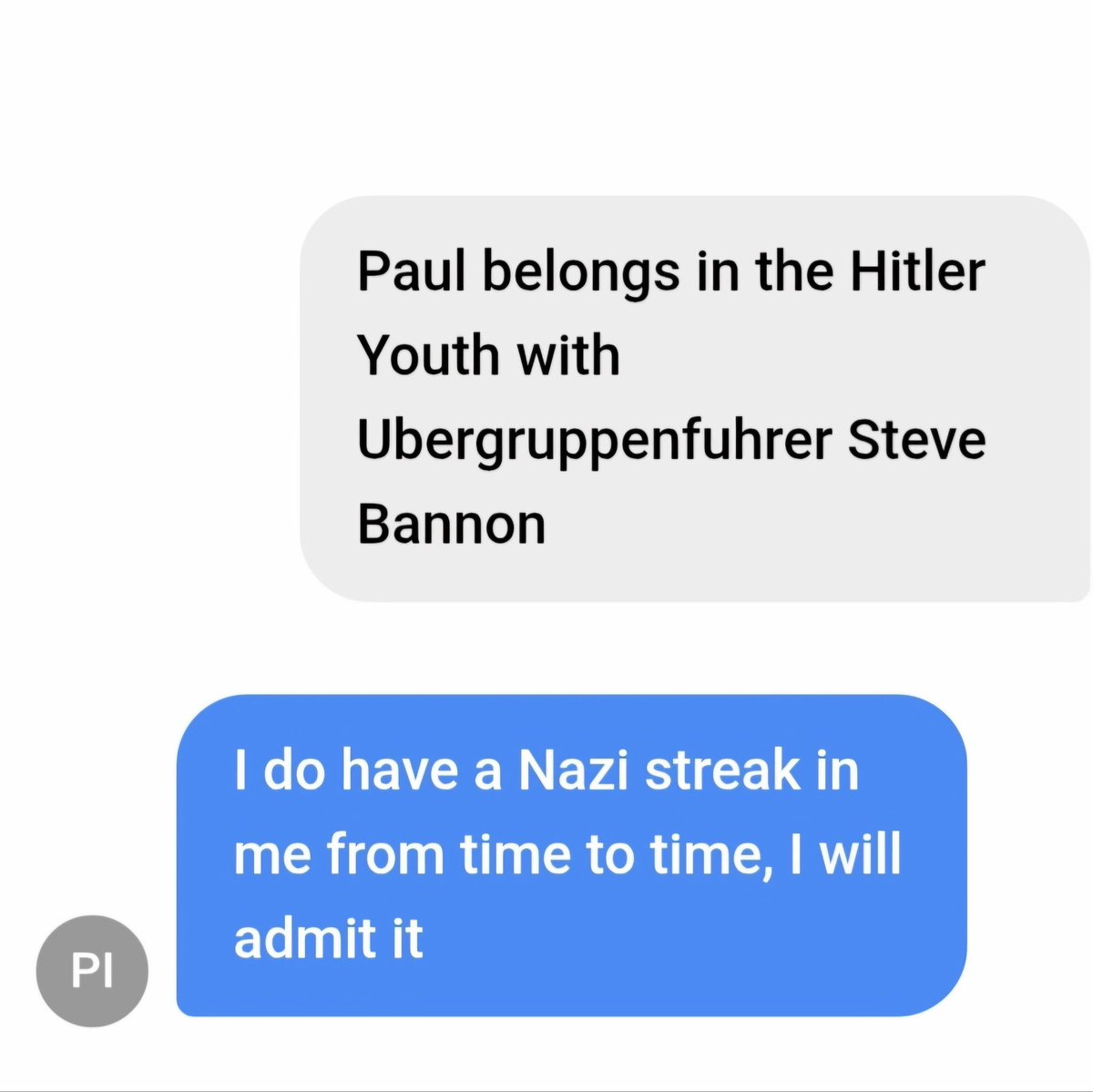 CalltoActivism's tweet image. 🚨MAJOR BREAKING: Trump’s nominee to lead the Office of Special Counsel is under major fire after Politico uncovered racist texts in a group chat with Republican operatives.

Paul Ingrassia's racist text includes statements like "The MLK holiday should be tossed into the seventh…