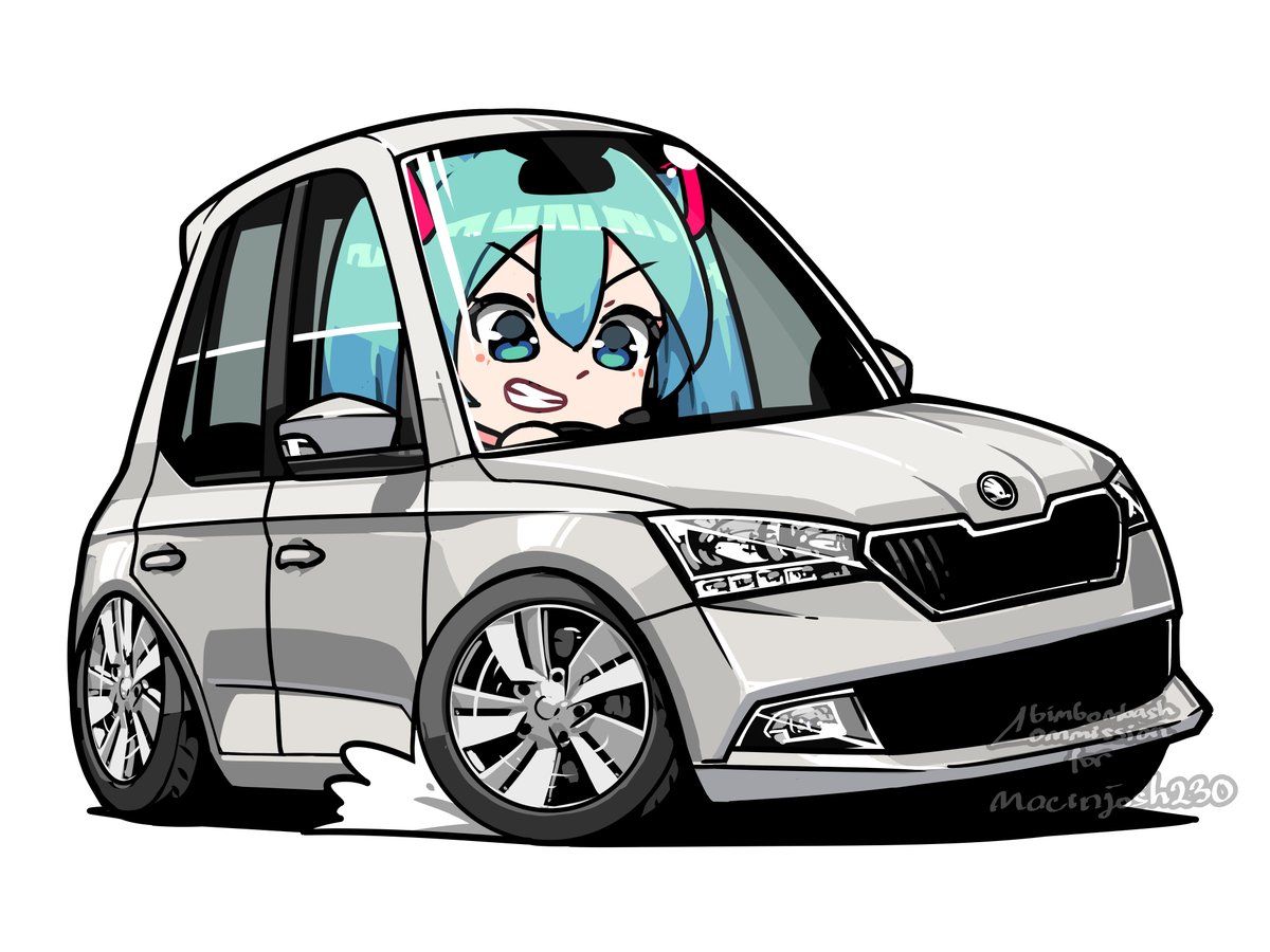 Skoda Fabia Mk 3

We need Miku in the nugget car, and she enjoy it to the fullest.

Commissioned by macinjosh230

check his channel! 
youtube.com/@macinjosh2223