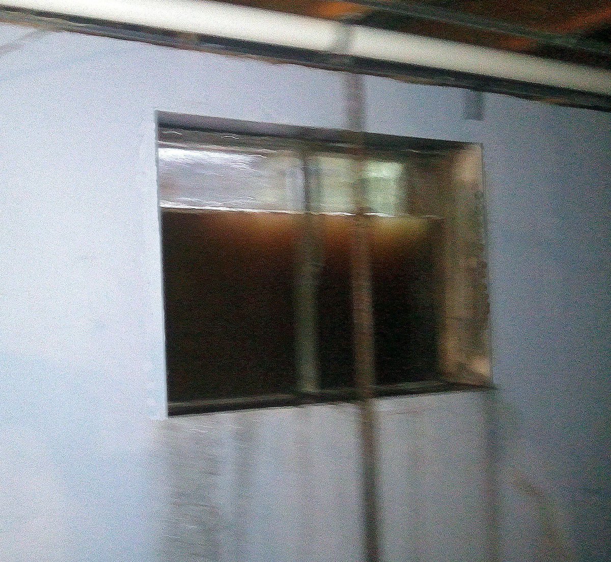 windowwell's tweet image. Scary Photo October! We know the photo quality isn't great, but imagine walking into your basement and seeing this? Looks like the window is holding its own, but it may blow at any time. Call us to get some help! 262-740-7220.