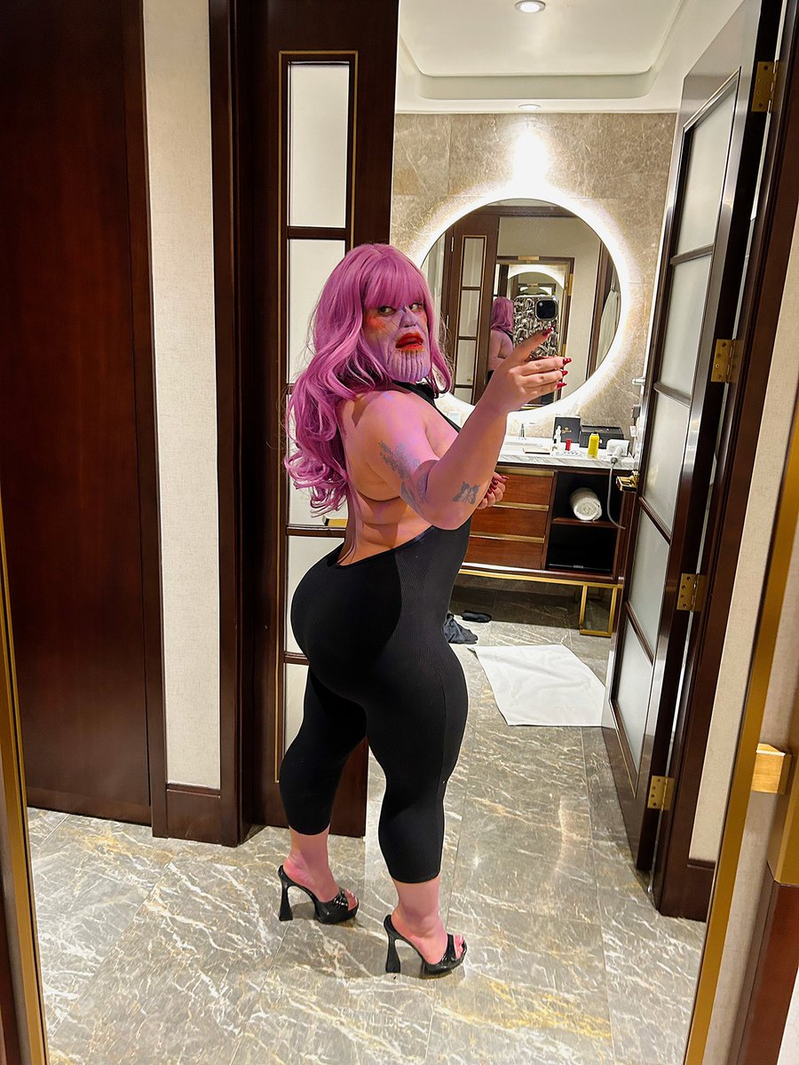 I hate Halloween…wtf do you mean you’re thick thanos 😭