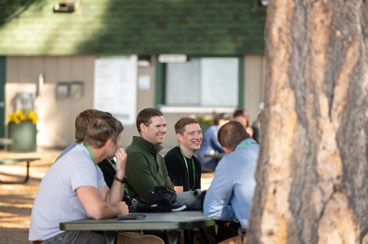 semgrep's tweet image. Recently, the Semgrep team gathered in Lake Tahoe for our company off-site, a chance to connect, plan for the year ahead, align on goals, and, of course, make time for some fun team building along the way! 🎉
We’re looking forward to an exciting year ahead as we continue…