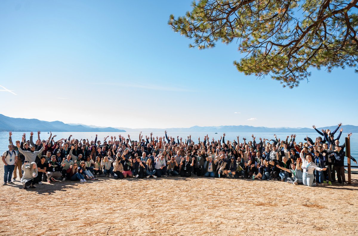 semgrep's tweet image. Recently, the Semgrep team gathered in Lake Tahoe for our company off-site, a chance to connect, plan for the year ahead, align on goals, and, of course, make time for some fun team building along the way! 🎉
We’re looking forward to an exciting year ahead as we continue…