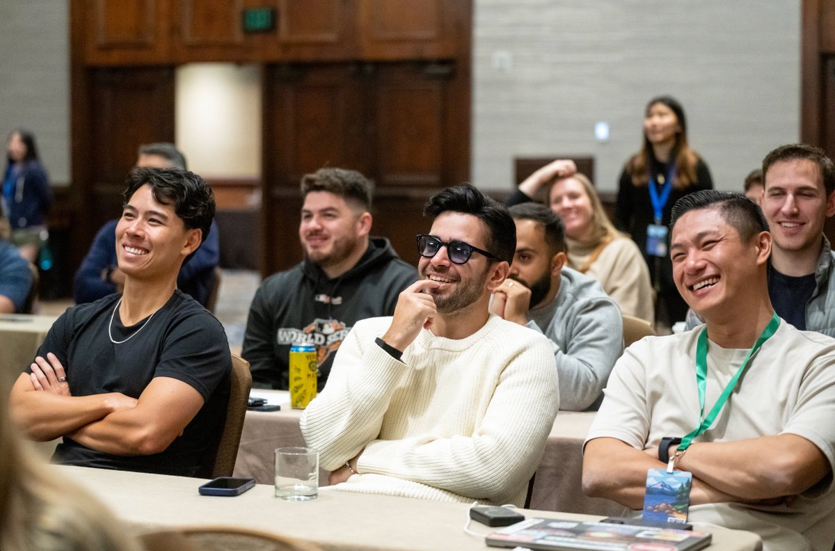 semgrep's tweet image. Recently, the Semgrep team gathered in Lake Tahoe for our company off-site, a chance to connect, plan for the year ahead, align on goals, and, of course, make time for some fun team building along the way! 🎉
We’re looking forward to an exciting year ahead as we continue…
