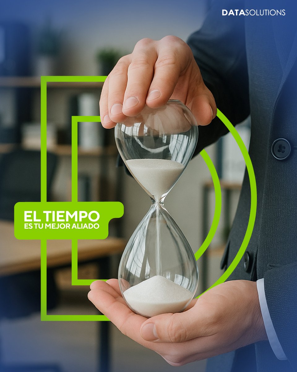 DatasolutionsSA's tweet image. ⏳✨ En DataSolutions sabemos que el tiempo es tu recurso más valioso.
Deja atrás las horas perdidas buscando papeles y archivos… 📂❌
✅ Ahorra tiempo
✅ Gana eficiencia
✅ Concéntrate en lo que realmente importa
#DataSolutions #GestionDocumental #EficienciaEmpresarial