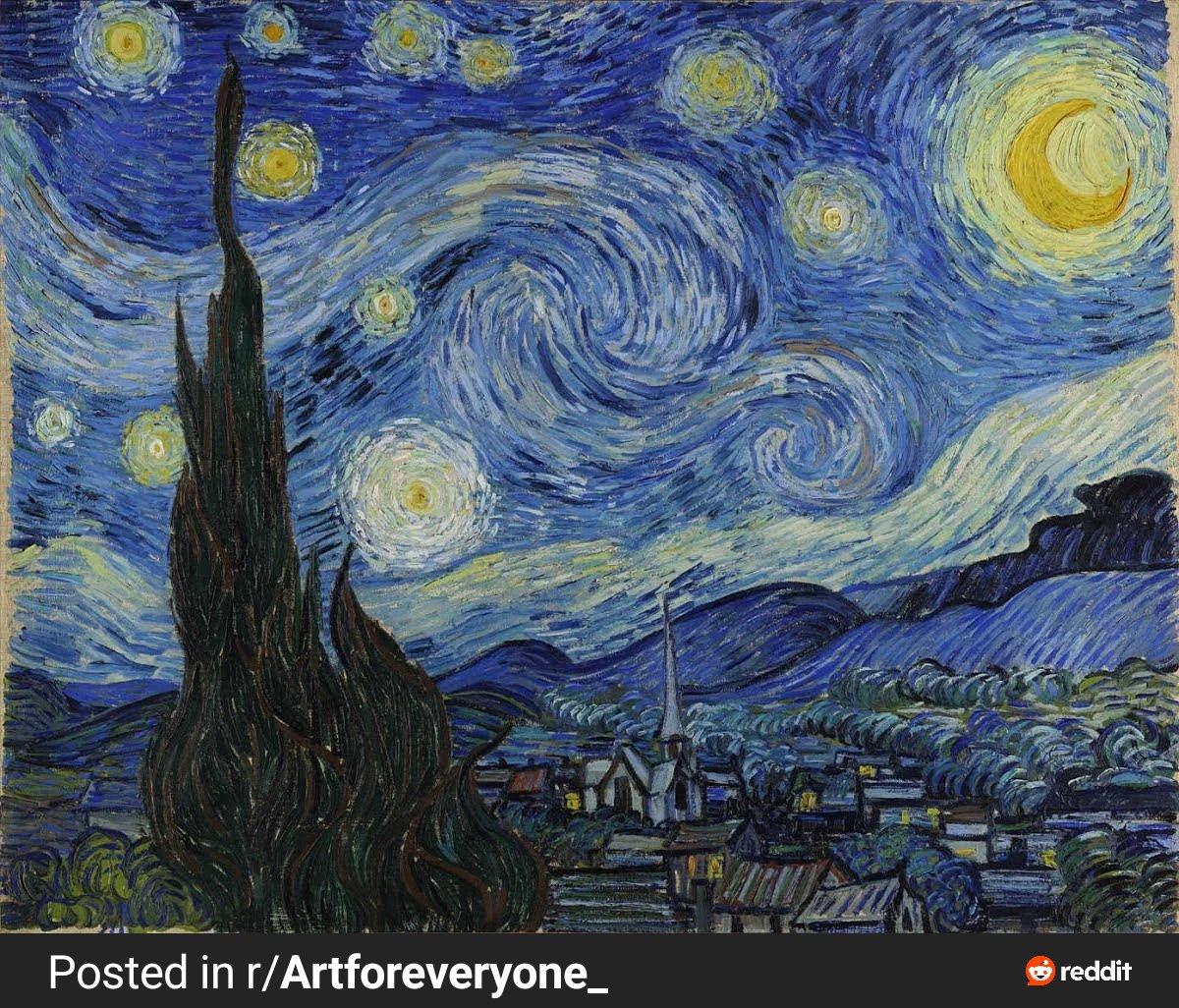 Starry Night #vangogh
#Neoclassical
youtube.com/shorts/XoiaRwV…