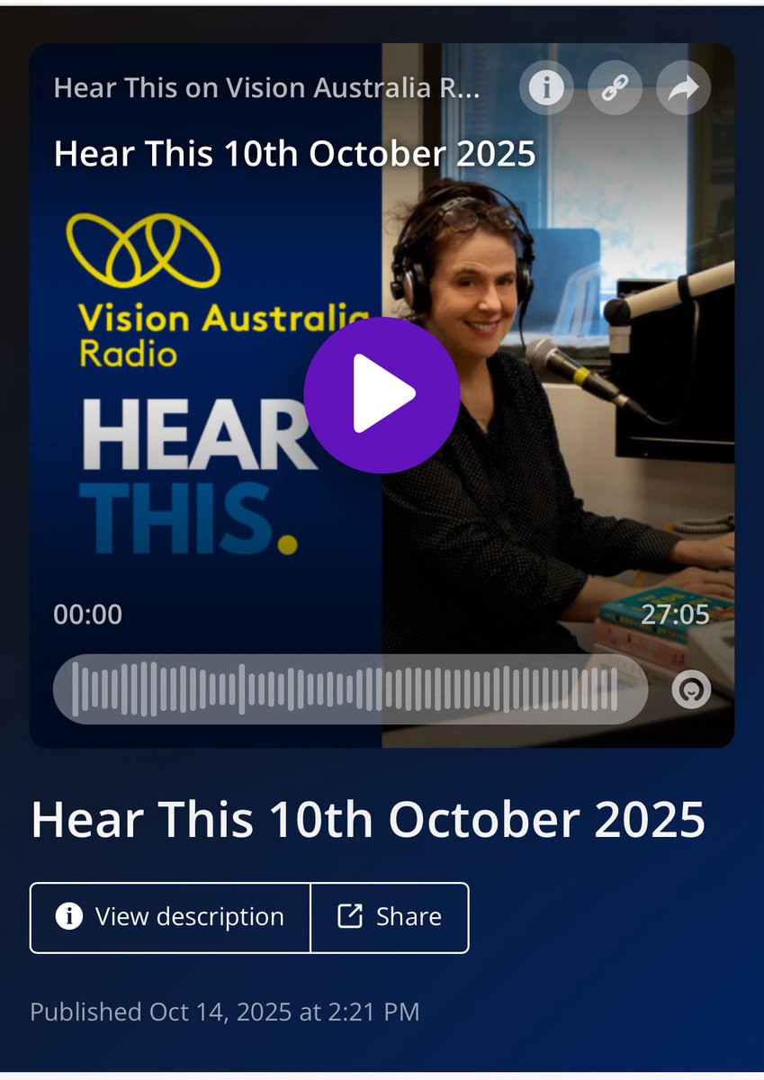 omny.fm/shows/hear-thi…
Thanks <a href="/visionaustralia/">Vision Australia</a>