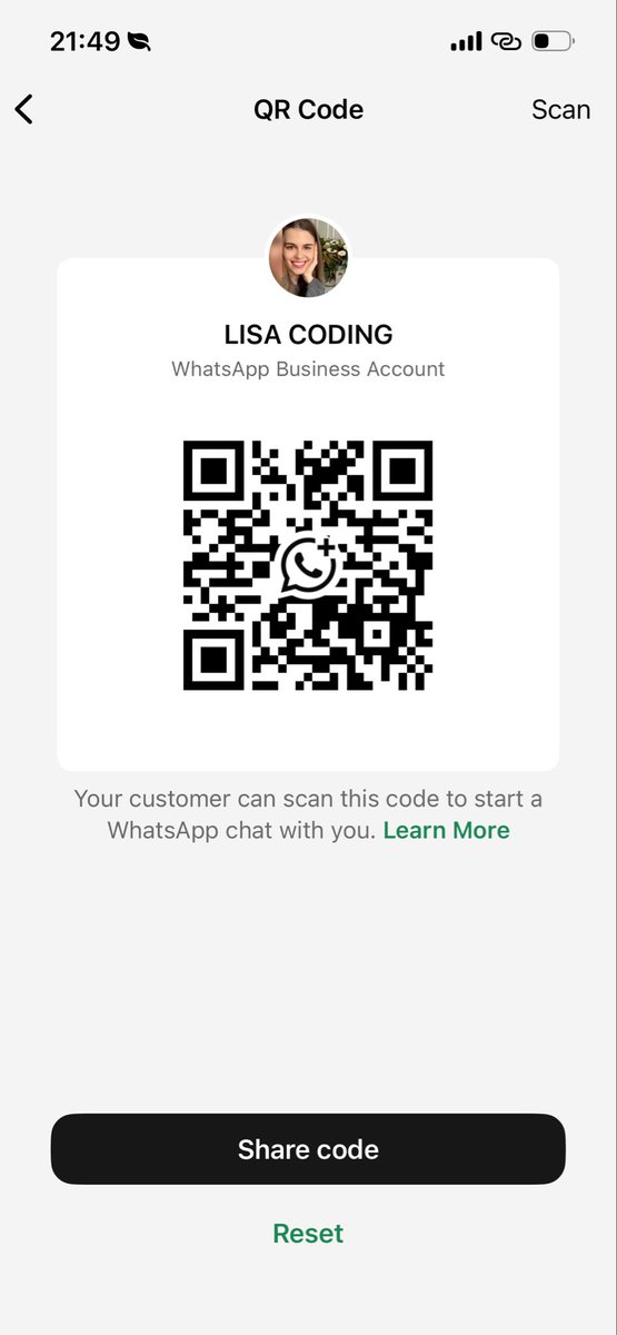 Lisacoding1's tweet image. For fast, secure, and professional assistance, connect with me directly on WhatsApp.
Scan the QR code or tap the link below to start a verified chat.

wa.me/16813343220