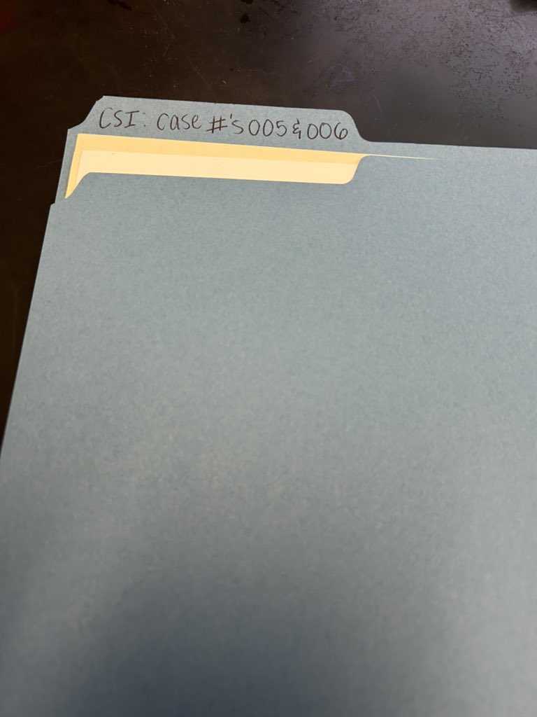 Small Animal Science students became  “CSI- Cat Scene Investigators” today. They were given case files on various unidentified suspects to determine their breed based of information found in their suspect profiles.  <a href="/RiverdaleHighTN/">Riverdale HS</a> <a href="/RuCoCTE/">RuCo CTE</a>