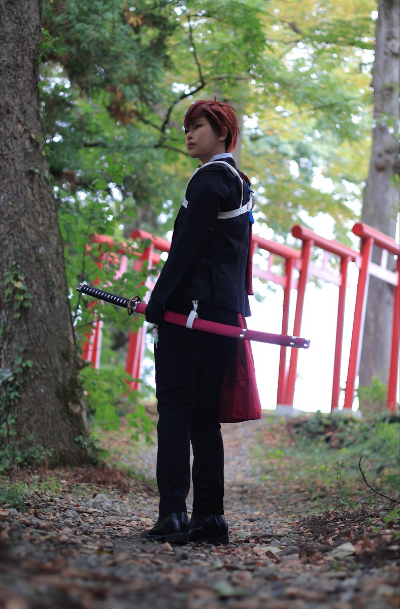 Cosplay    刀剣乱舞    小豆 長光

#会津美里の日々