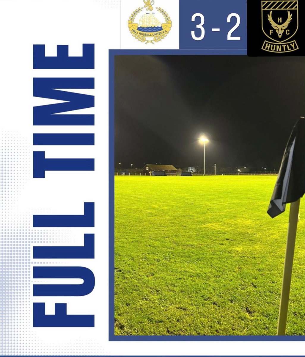 Back to winning ways for the young team tonight. Another bit of a comeback and late show, which edged a very competitive game. 

Goals from 

Ingram ⚽️
Zielinski ⚽️
Flint ⚽️

Well done to the young team, Connor and Gordon 🫡💙

#HRUFC
#RussellsUnited