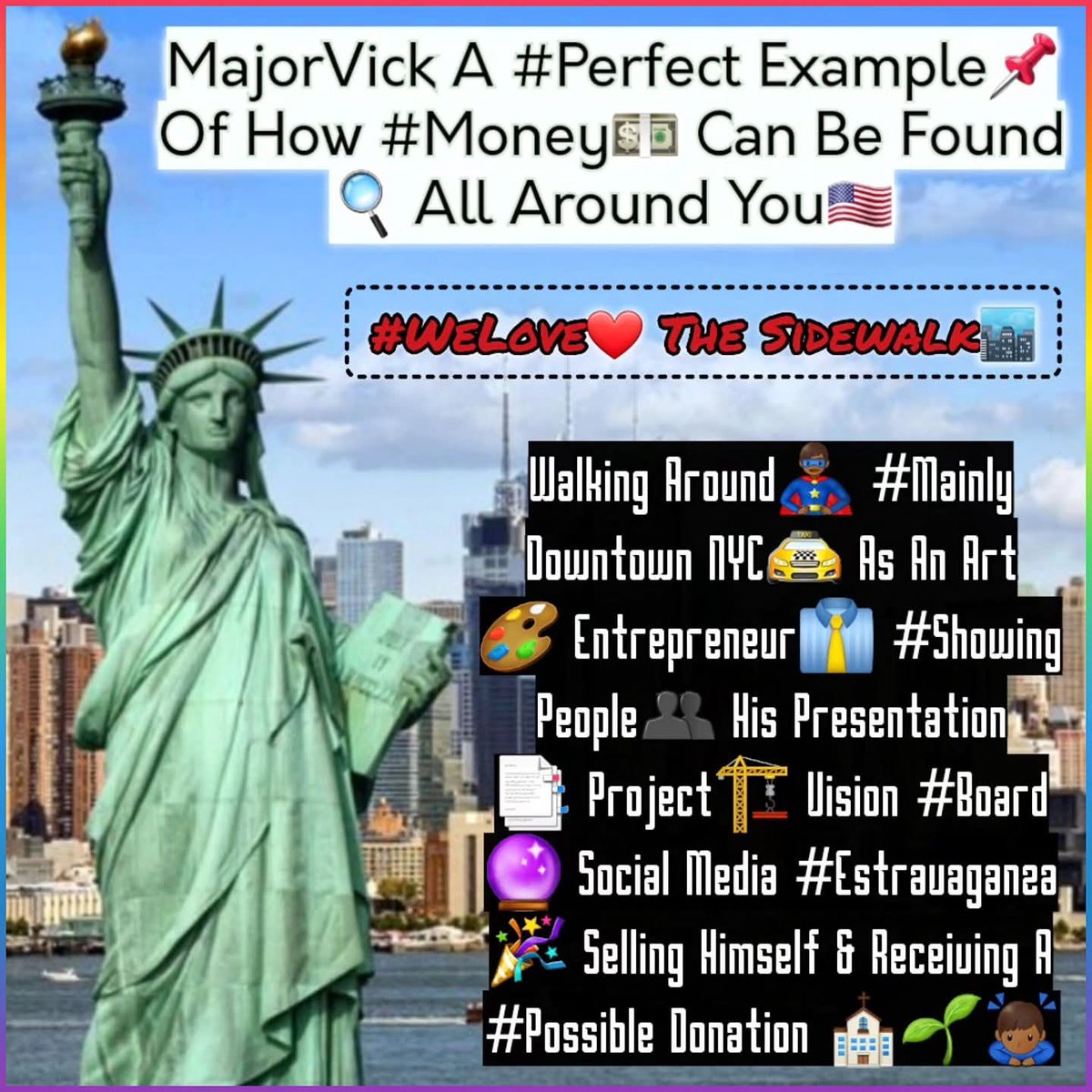 #WeLove❤️ The Sidewalk🏙