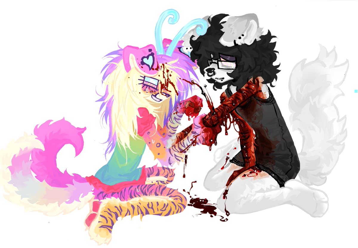 Polluted_Bat's tweet photo. old commission https://t.co/o43vkw0TLG
