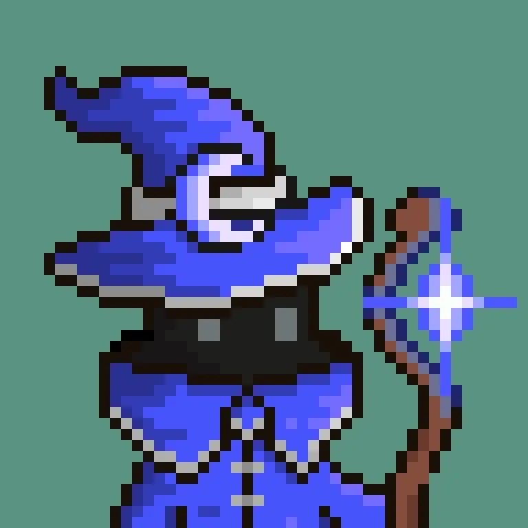 aster_cast's tweet image. Day 20 of #Castober ✨❤️‍🔥🧙‍♂️

Win This Moon Mage On Chia 🌱🌙

⚠️Like + RT + COMMENT YOUR FAVORITE EMOJIS⚠️

One Random Winner During Wizard Wednesday