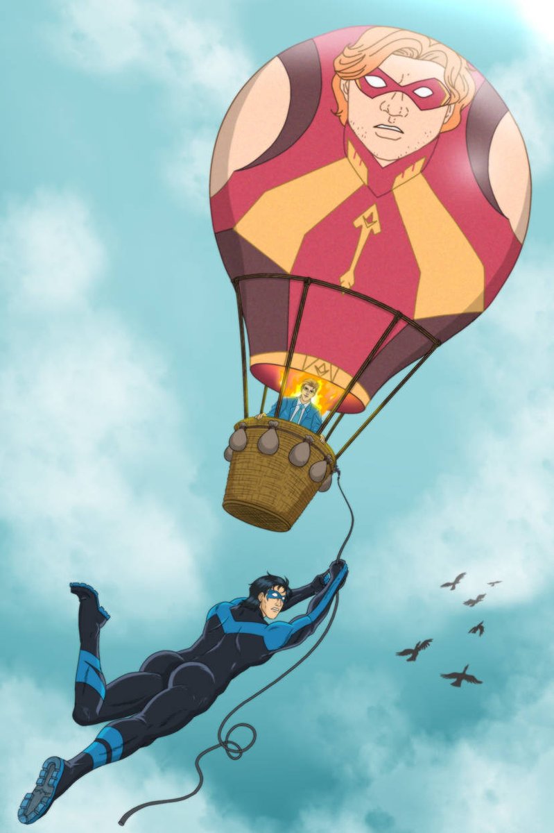 tantas cosas que pasan en esta imagen al mismo tiempo