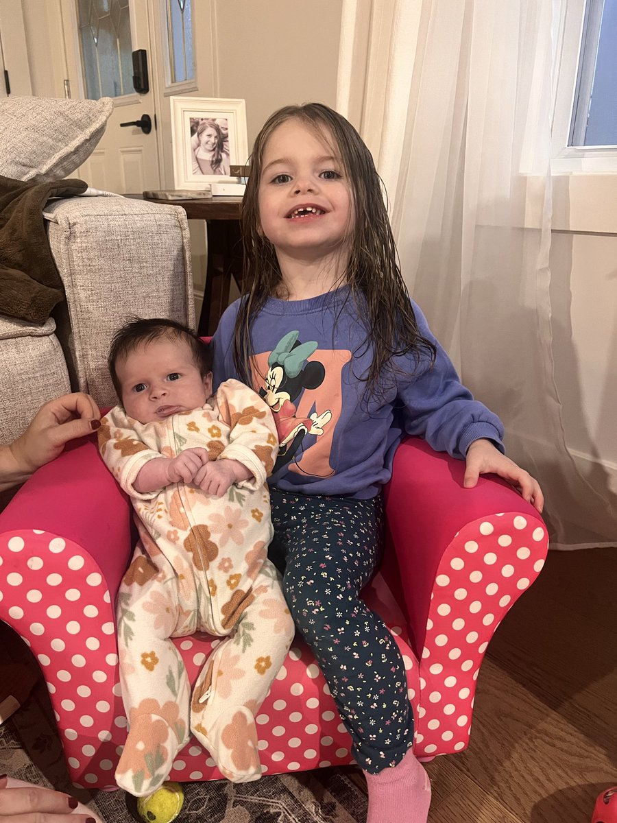 The Maclellan Nieces livened up my after work routine today lol