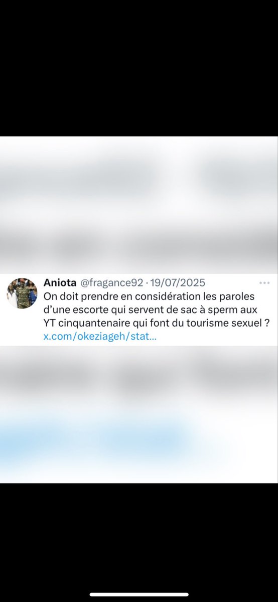 Force78901345's tweet photo. #renois #noires #subsahariens #negresses #kehla https://t.co/3gU2q9T6Fw