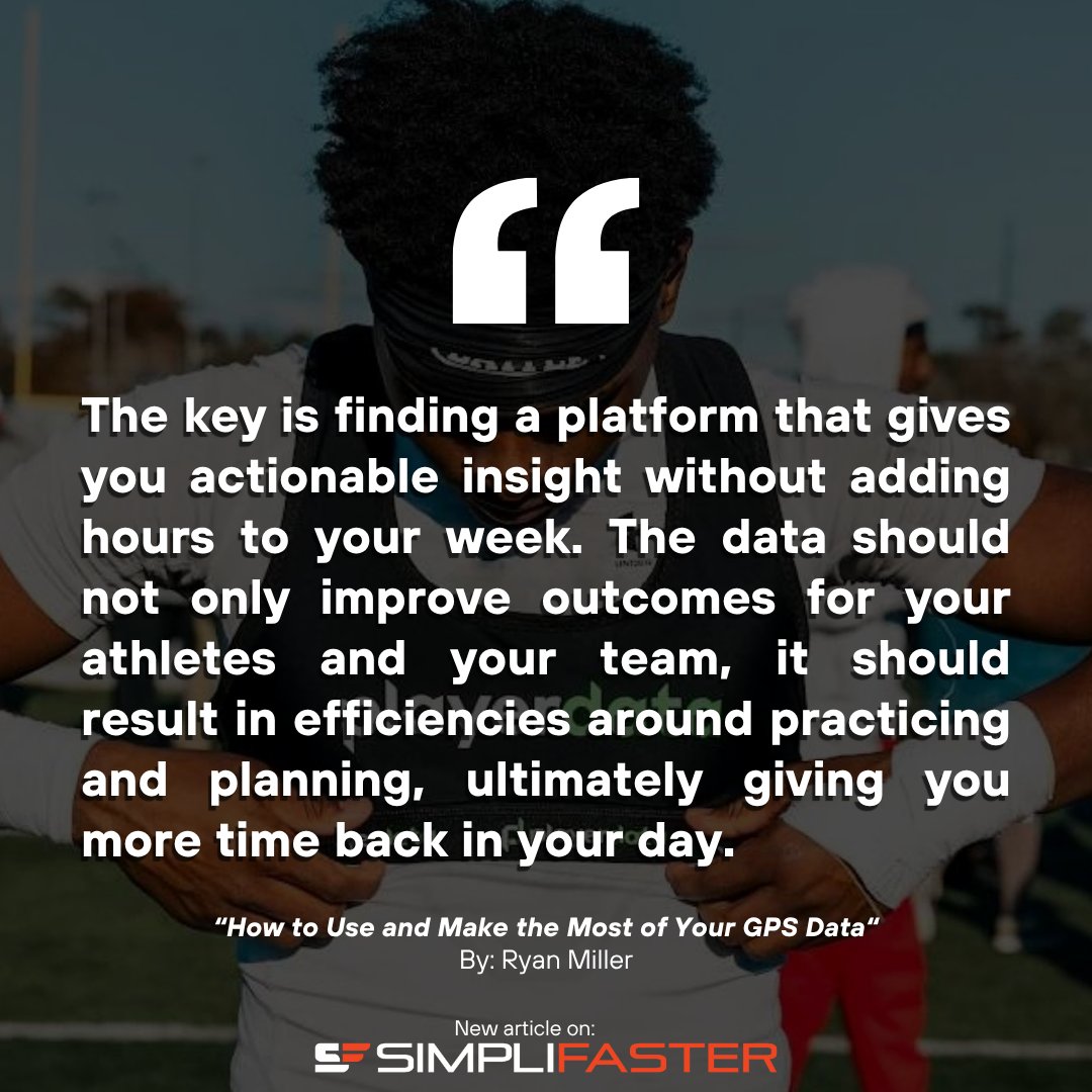 SimpliFaster tweet media