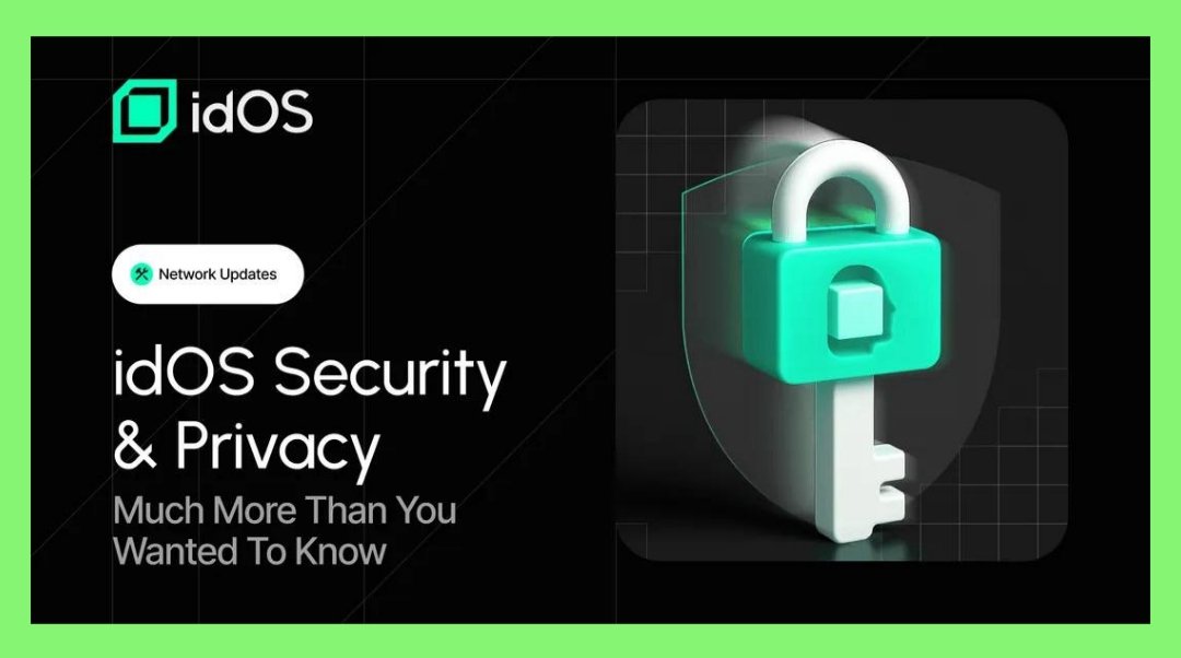 Daminiofweb3's tweet image. Your identity was never yours. 

Every app = another KYC. Another database. Another risk.

@idOS_network fixes that.
One digital backpack for your identity
store once, control forever.

No more silos.
No more repeats.
Just you, in full custody of you. 💚