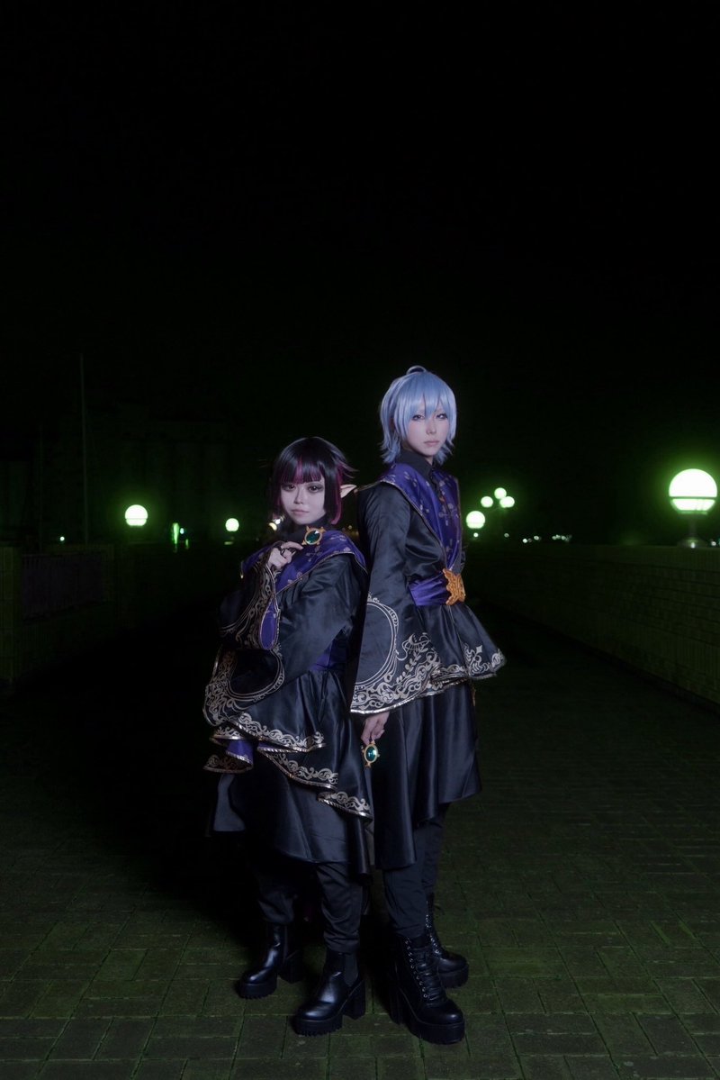 twst cos / Silver ＆Lilia 

📸▶︎ 煩悩 さん(RP)
 #清水港でコスプレ