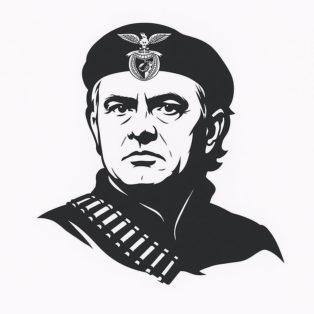 ¡Hasta la victoria siempre! <a href="/SLBenfica/">SL Benfica</a> <a href="/NUFC/">Newcastle United</a> <a href="/ChampionsLeague/">UEFA Champions League</a>