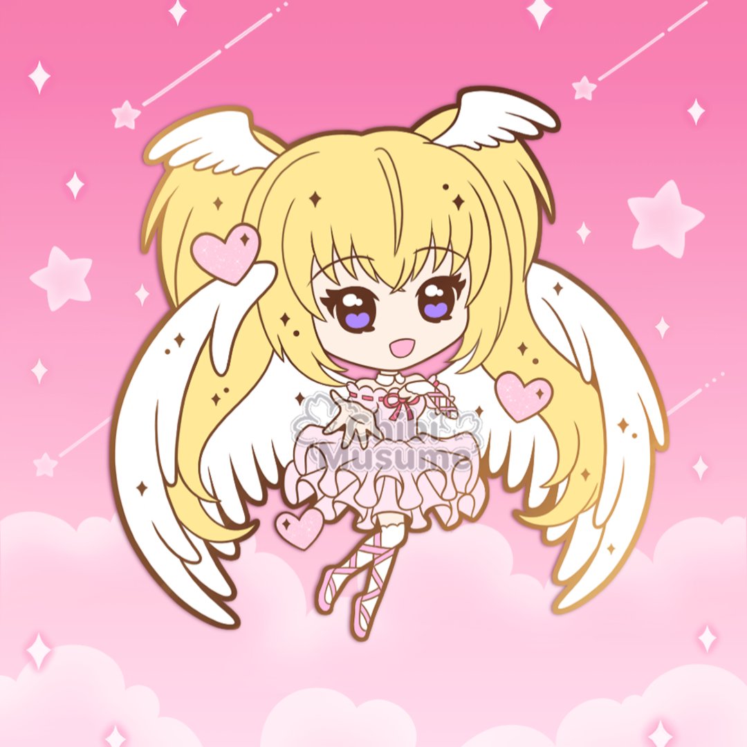 ✨️ Seraphic Charm - Shugo Chara✨️

My magical girl enamel pin project is launching next week on October 28th! There are freebies for early bird backers and pre-launch followers!

Link to follow or check out designs is in my bio &amp; below! 🩷
#cuteart #enamelpins #magicalgirl