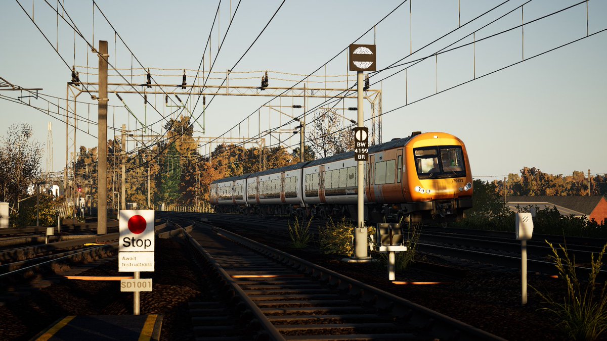 AllAboard_UK's tweet image. Just one more sleep to go….. @trainsimworld #B2C #WCMLBirminghamCrewe