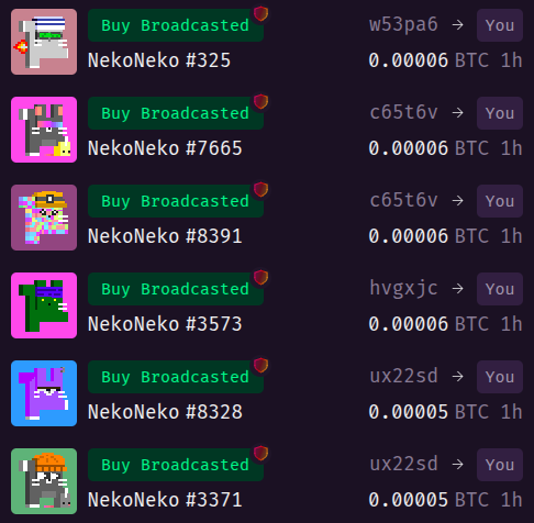 ZedZeroth's tweet photo. I wonder if I could build something out of these...
🤔🧑‍🔧🧪😺
@nekonekobtc @FijianBig https://t.co/Cl06SBR1Zq