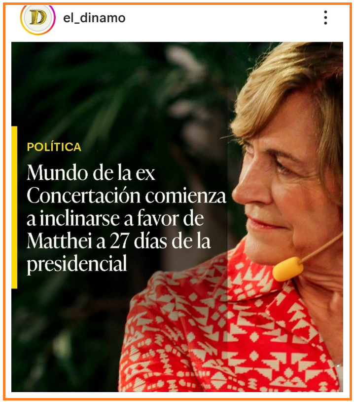 Es una candidata de izquierda que compite con Jara. Ahí está su nicho.
Si llega a ser presidente, la gente de derecha va a ser oposición a su gobierno.