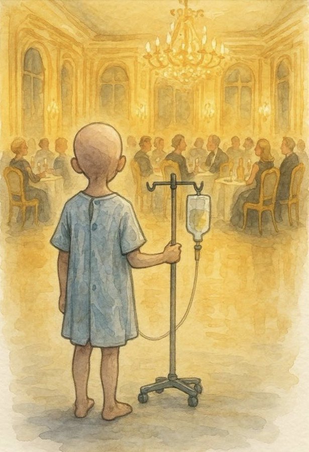 Roshan_Rinaldi's tweet image. No money for cancer research,... but $200 MILLION for Trump&apos;s new White House ballroom.