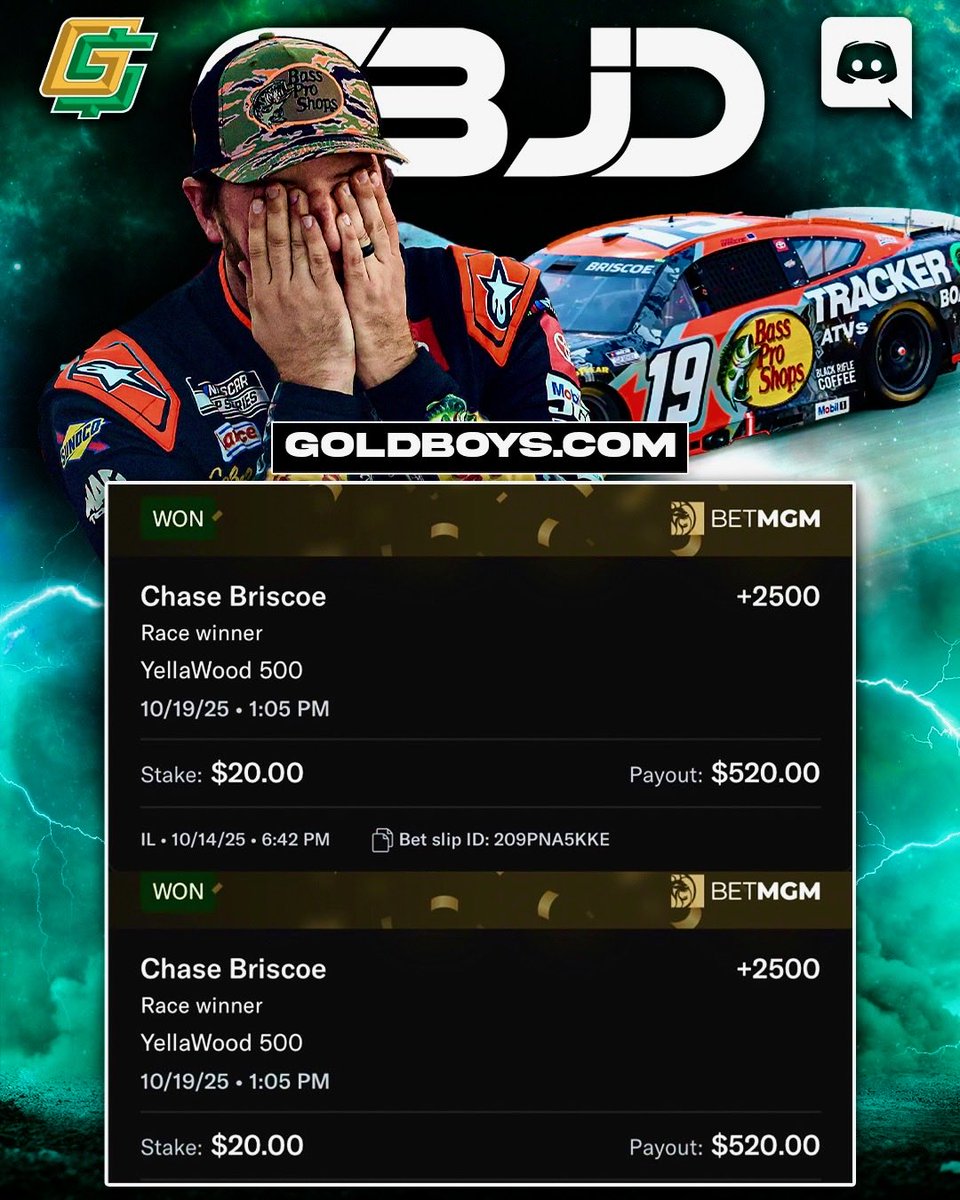 GoldBoys Bets tweet media