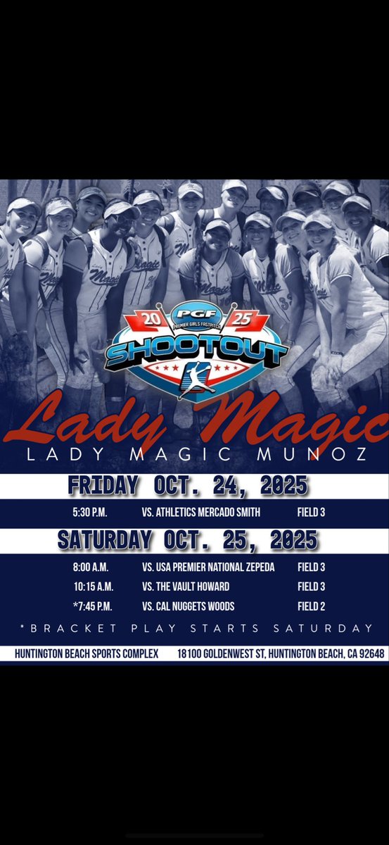 Donttrip13's tweet photo. Let’s go ladies!!! Can’t wait to watch y’all on the dirt! 💙❤️ #magicboom https://t.co/VZFDrtNxUz