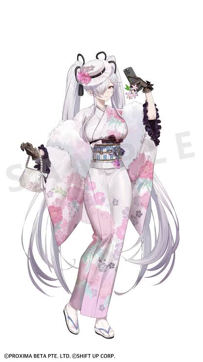 Commander7970's tweet image. Nikke pulling out S tier skins with each irl collab but none of them sees the light of day. Cmon shiftup