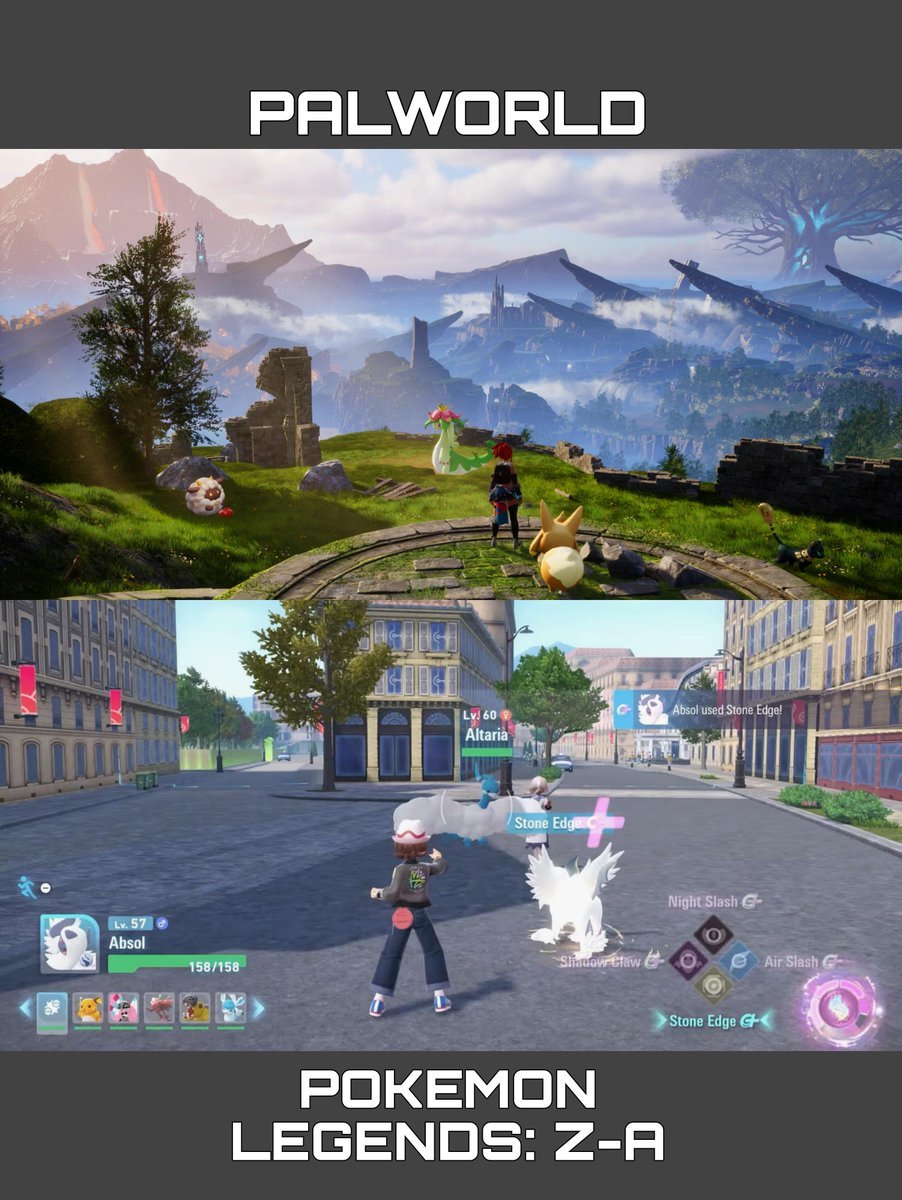 The company you're defending is making bullshit patents trying to take down an indie studio that made a monster collector that is better than there last couple of games. Not only that, but then they had the nerve to make their game play like palworld combat wise (minus your MC