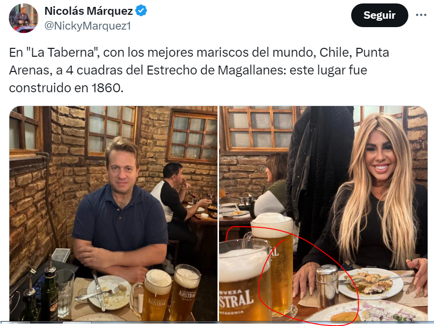 Jajajajajaja!!!!!
En "La Traverna..."